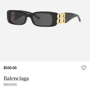 Balenciaga Sunglasses